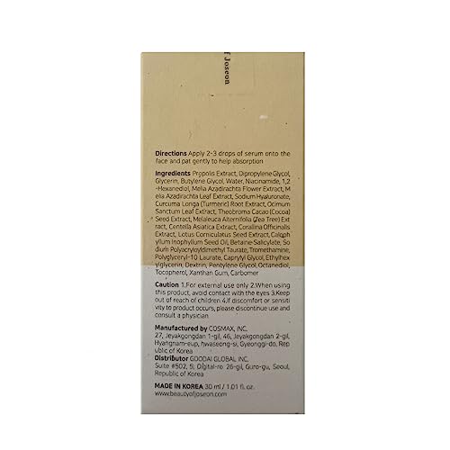 Joseon's Glow Serum for Irritated Skin Tone, 30ml