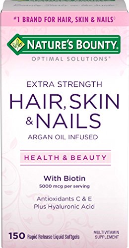 Nature's Bounty Hair Skin & Nails Softgels 150 ct