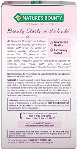 Nature's Bounty Hair Skin & Nails Softgels 150 ct