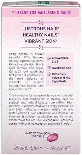 Nature's Bounty Hair Skin & Nails Softgels 150 ct