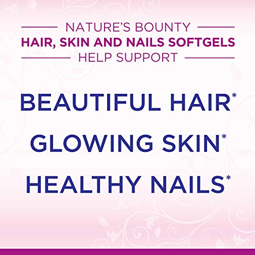 Nature's Bounty Hair Skin & Nails Softgels 150 ct