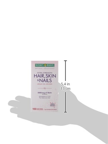 Nature's Bounty Hair Skin & Nails Softgels 150 ct