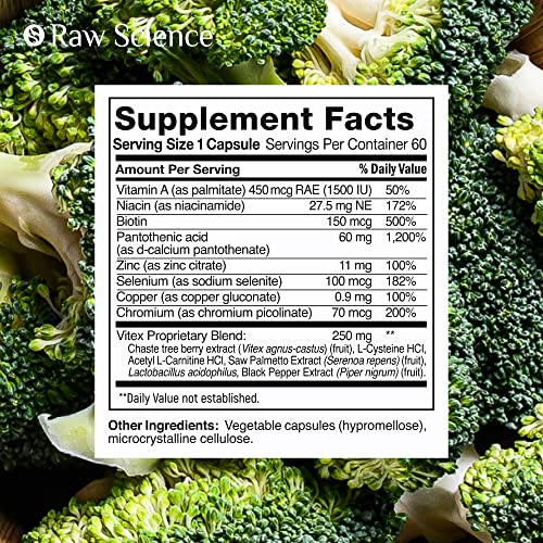 Anti Acne Supplements Cystic Acne Treatment for Teens – Hormonal Acne Pills with Acne Vitamins for Men & Women – clear skin supplement: Vitamin A, Zinc, Niacin Oily Skin & Breakout Control - 60 Caps