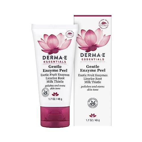 DERMA E Brightening Enzyme Peel Mask, 1.7 oz