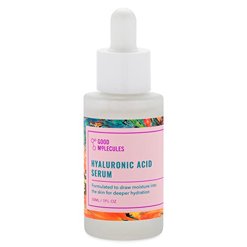 Good Molecules Hyaluronic Acid Serum - Hydrating, Anti-aging