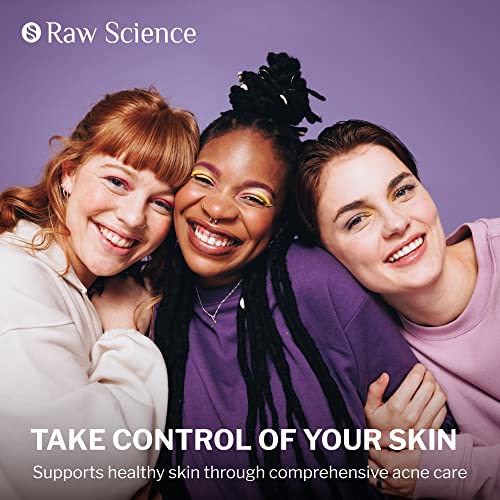 Anti Acne Supplements Cystic Acne Treatment for Teens – Hormonal Acne Pills with Acne Vitamins for Men & Women – clear skin supplement: Vitamin A, Zinc, Niacin Oily Skin & Breakout Control - 60 Caps