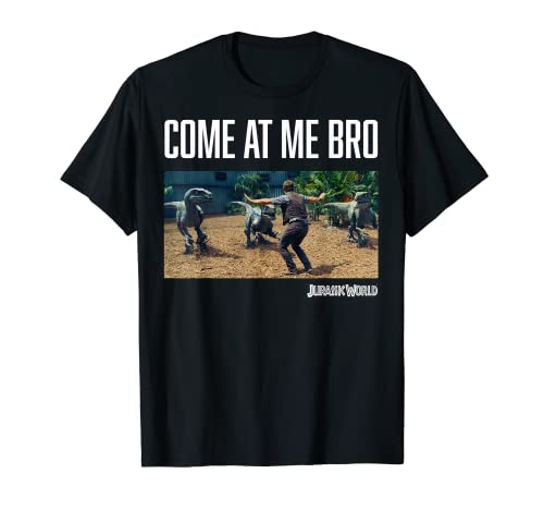 Jurassic World Come At Me Bro Graphic Tee