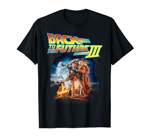 Back To the Future 3 Poster Tee