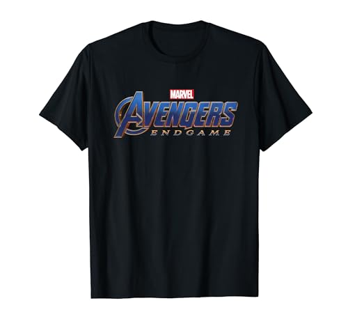 Avengers Endgame Movie Logo Graphic Tee Shirt