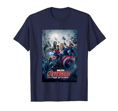 Avengers 2 Movie Poster Graphic Novelty Tee
