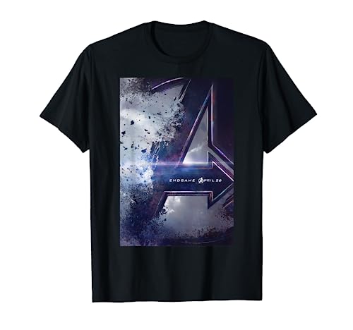Avengers Endgame Movie Poster Graphic Tee