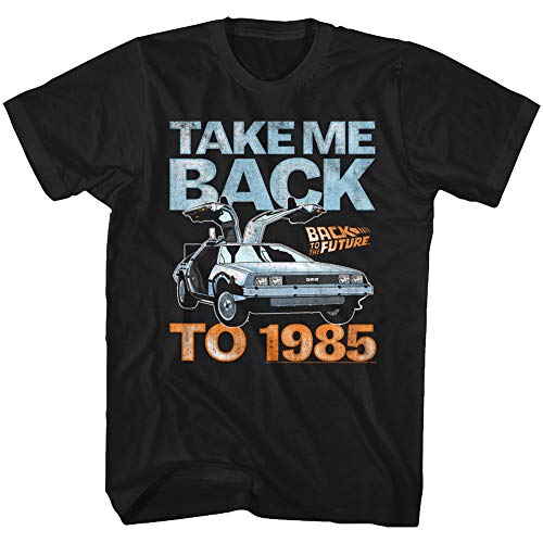 Back to the Future 1985 Comedy Action Movie Tee