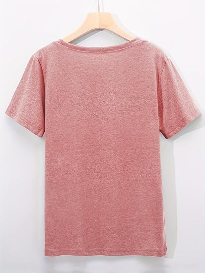 Cute Cat Graphic Casual Summer Tee for Women