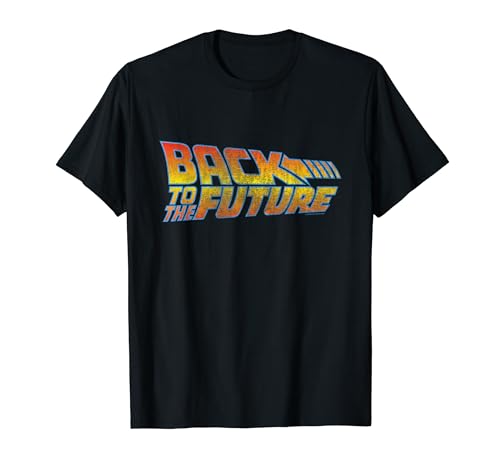 Vintage Back to the Future Logo Tee