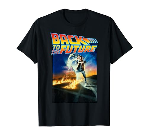 Back to the Future Classic Movie Poster Tee