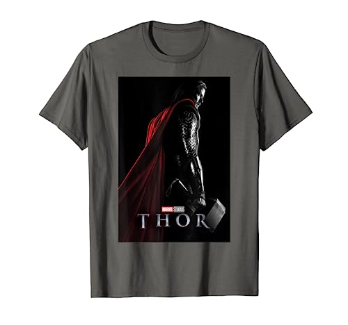 Thor Movie Poster Graphic Tee-Shirt by Marvel Studios