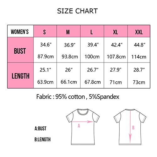 Cute Graphic Tee for Teen Girls - Black