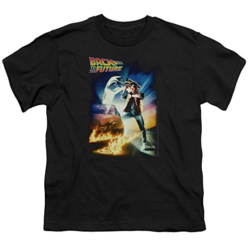 Back to The Future Movie Poster Kids T-Shirt