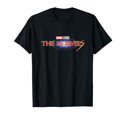 Marvel Studios The Marvels Logo Novelty Tee