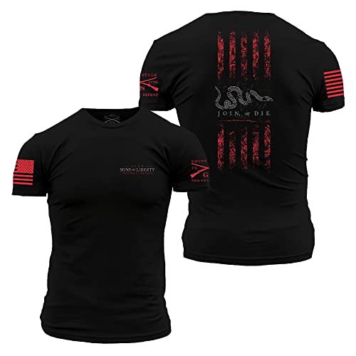 Sons of Liberty Patriotic Tee (Black, XL)