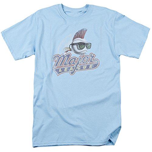 Major League Light Blue T-Shirt for Men, Size Large