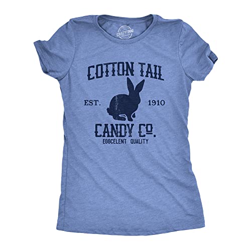 Funny Women's Easter Bunny Candy Co T-Shirt