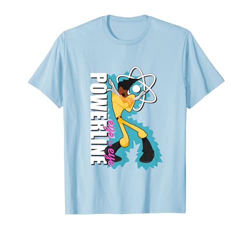 Disney Goofy Movie Powerline Dance Portrait Tee