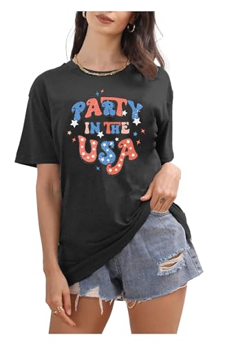 Independence Day Party in USA Patriotic Tee Shirt