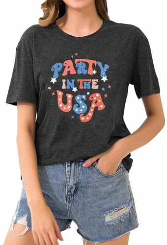 Independence Day Party in USA Patriotic Tee Shirt