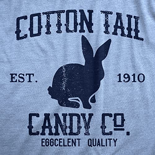 Funny Women's Easter Bunny Candy Co T-Shirt
