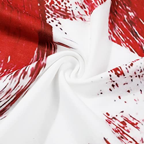 USA Flag Women's Tee: Fourth of July Collection