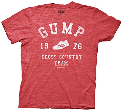 Forrest Gump Cross Country Graphic Tee - Large