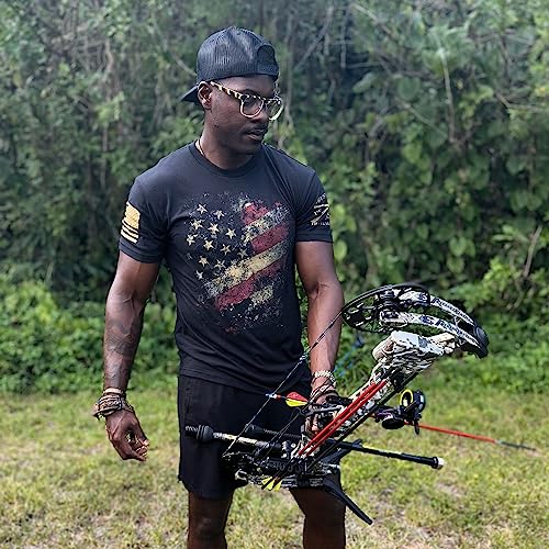 Worn Flag 2.0 Men's Novelty T-Shirt