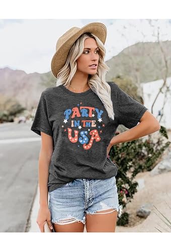 Independence Day Party in USA Patriotic Tee Shirt