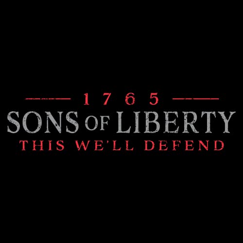 Sons of Liberty Patriotic Tee (Black, XL)