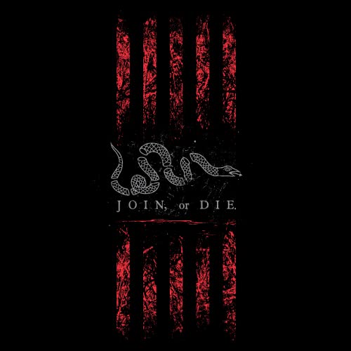 Sons of Liberty Patriotic Tee (Black, XL)