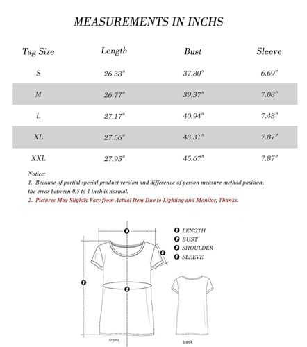 USA Patriotic Women's Shirt for Independence Day Celebration