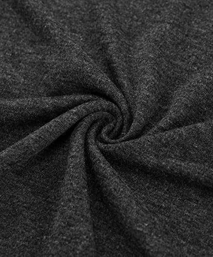Dog Lover Graphic Tee for Women - Dark Grey