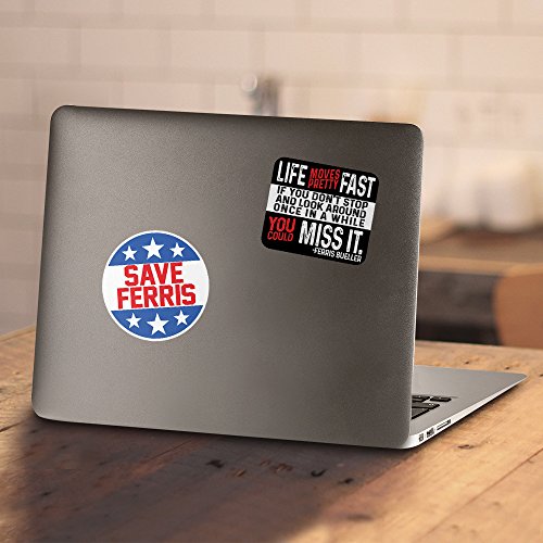 Ferris Bueller's Day Off Movie Tee & Stickers