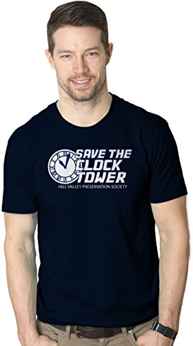 Save The Clock Tower Funny Vintage Graphic Tee