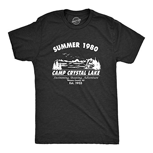 Camp Crystal Lake 1980 Slasher Movie Tee