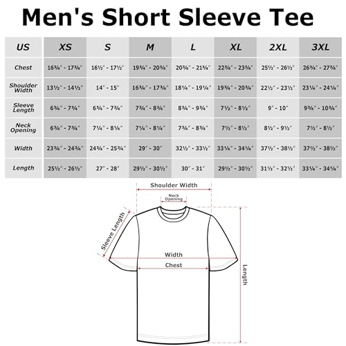 Disney Men's Goofy Movie Powerline JAM Tee - Black