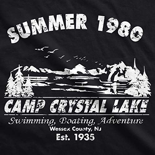 Camp Crystal Lake 1980 Slasher Movie Tee