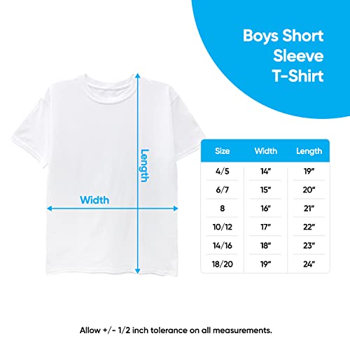 Jurassic Park Boys 8Bit Tie Dye T-Shirt