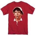 Gilligan's Island Surprised Face T-Shirt & Stickers