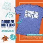 Dunder Mifflin Men's T-Shirt - The Office Design