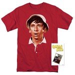 Gilligan's Island Surprised Face T-Shirt & Stickers