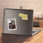 Gilligan's Island Surprised Face T-Shirt & Stickers