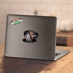 Friends TV Show Cast X-Large Novelty T-Shirt