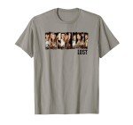 Lost Cast Graphic Tee - Unique Design